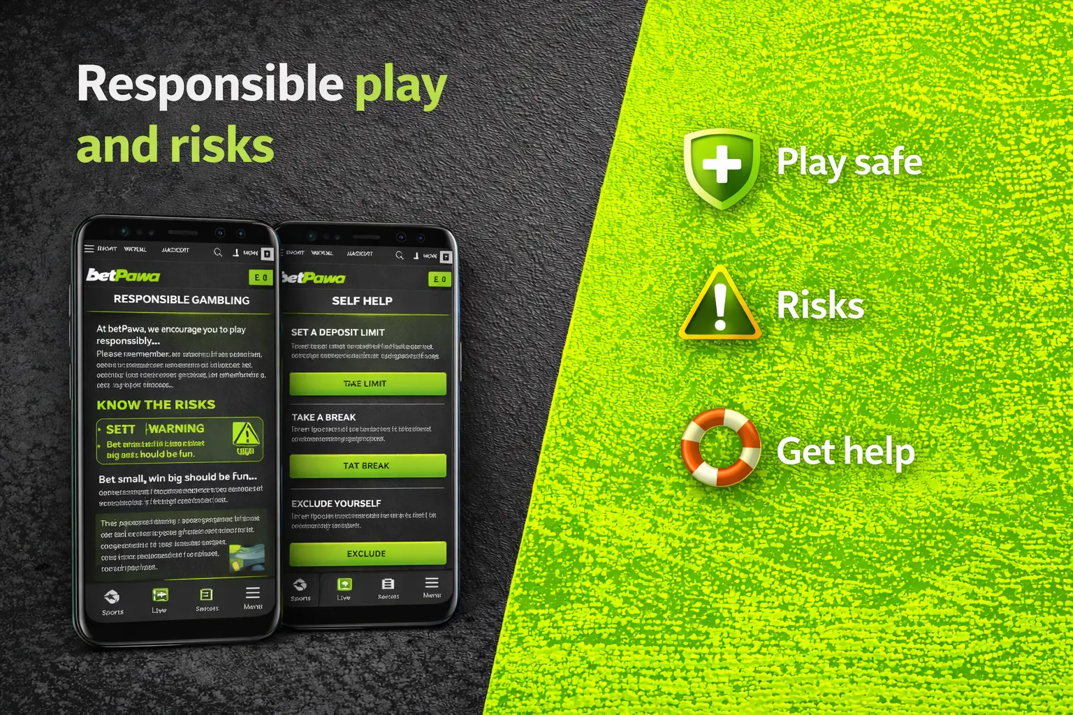 Responsible play and risks betPawa Tanzania